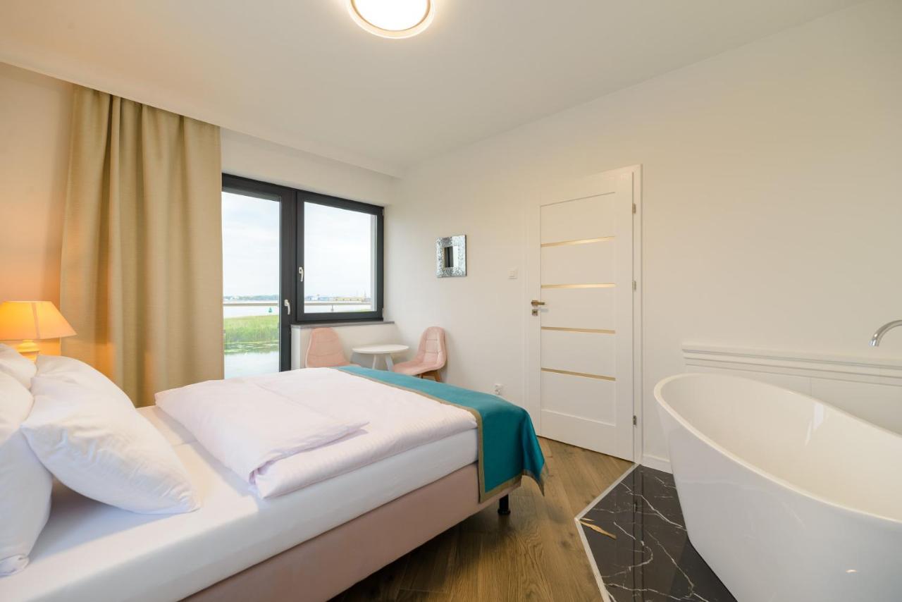 Apartamenty Blisko Natury Świnoujście Exterior foto